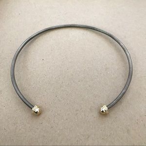 Giles & Brother Acorn Nut Collar Necklace
